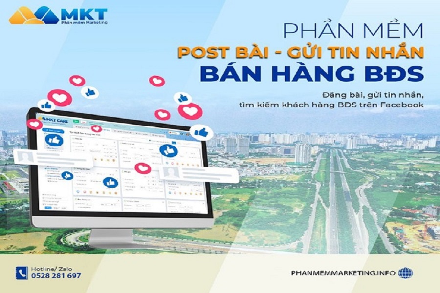 Phần mềm đăng tin BĐS