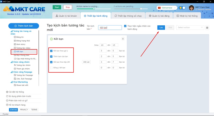 cách kết bạn facebook không bị chặn