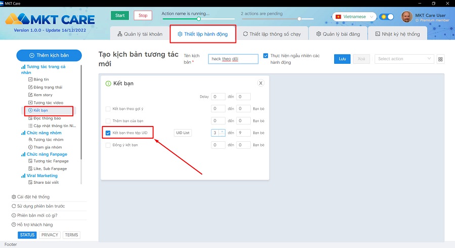 hack theo dõi facebook