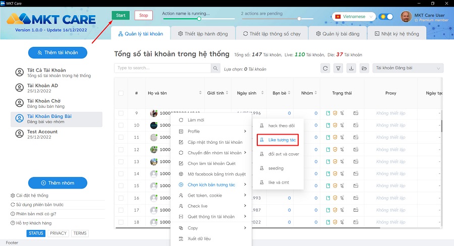 hack theo dõi facebook