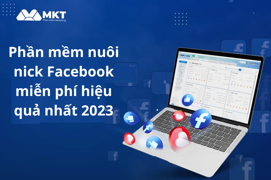 Phần mềm nuôi nick Facebook miễn phí