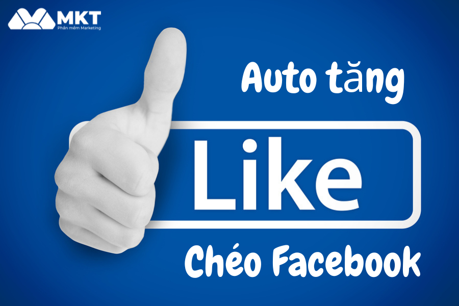 Auto tăng like chéo