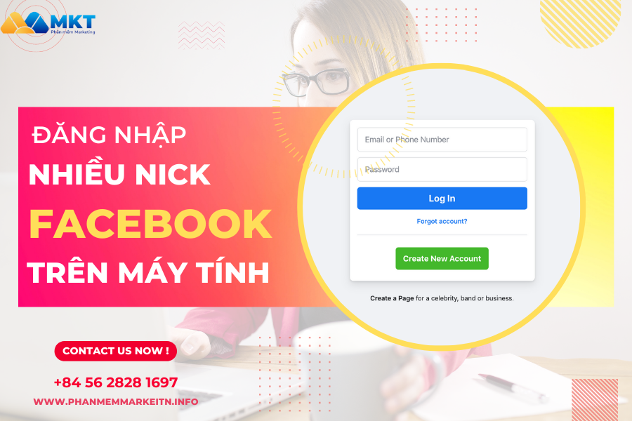 Đăng Nhập Nhiều Nick Facebook Trên Máy Tính