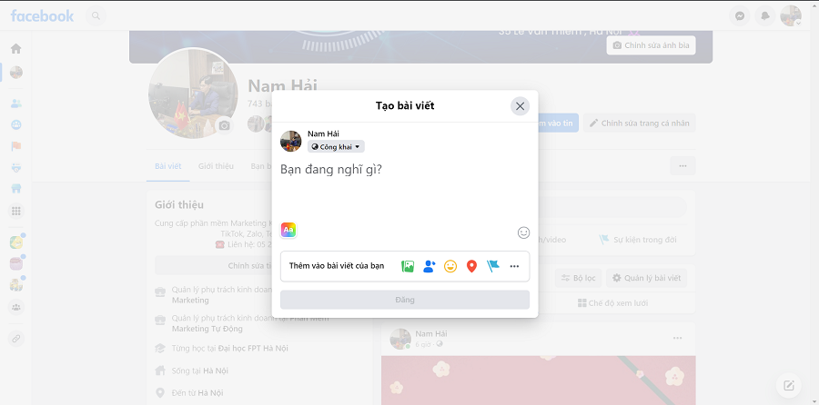 Giờ vàng đăng bài trên Facebook