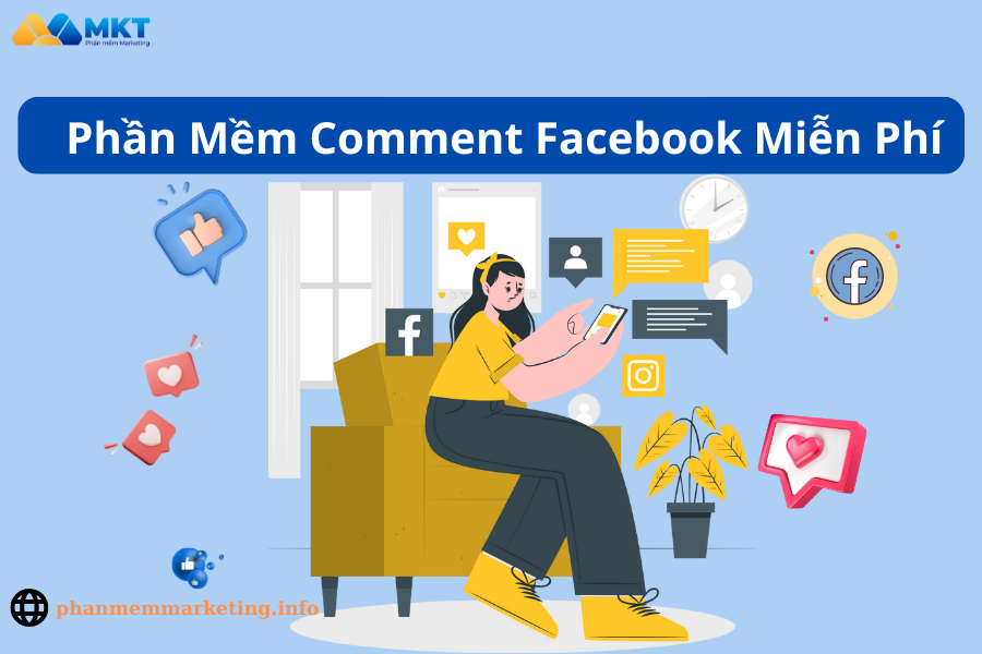 Phần Mềm Comment Facebook Miễn Phí