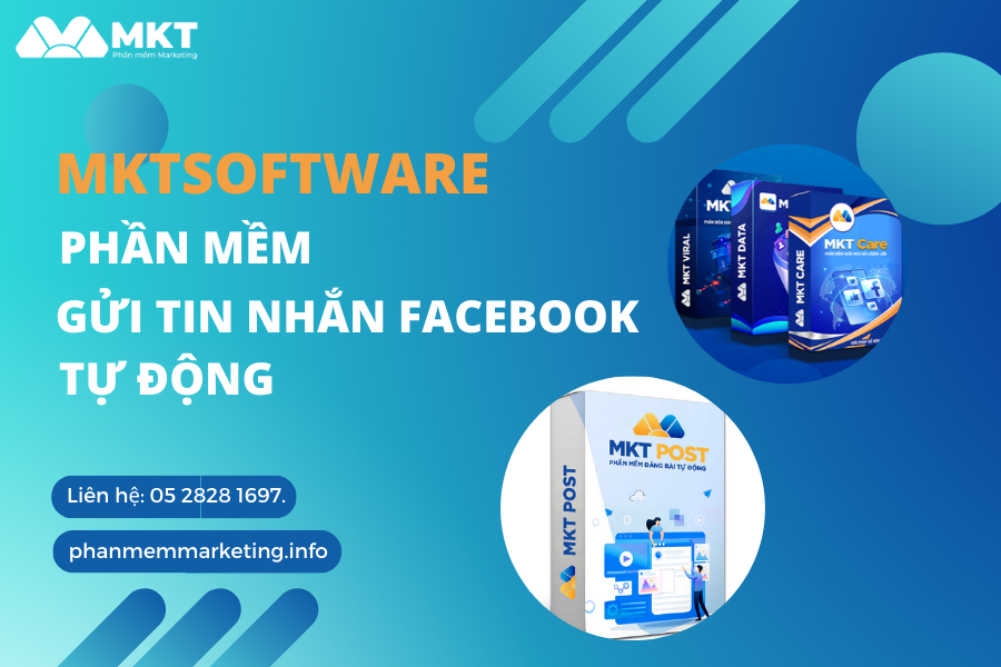Phần mềm gửi tin nhắn facebook