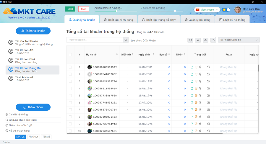 Phần mềm quảng cáo Facebook 
