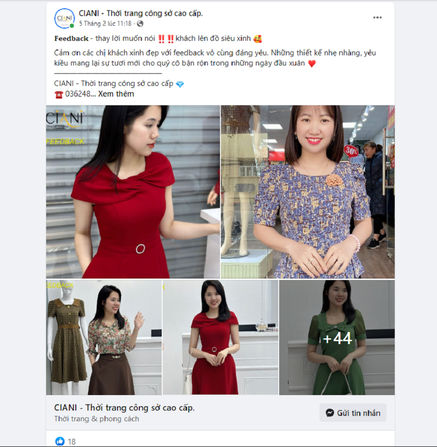 content feedback khách hàng