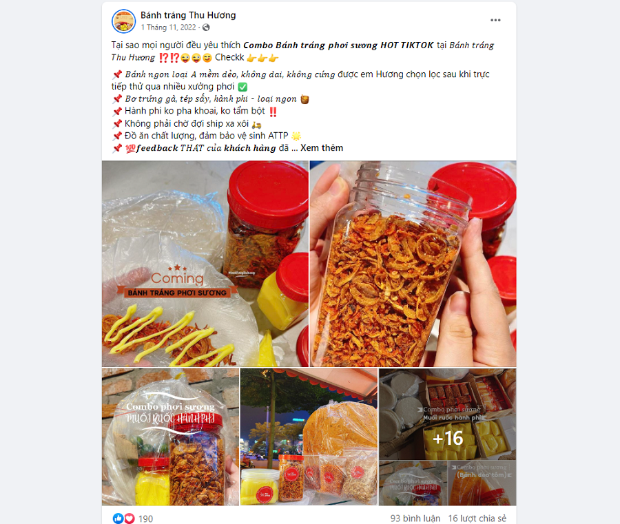 content feedback khách hàng