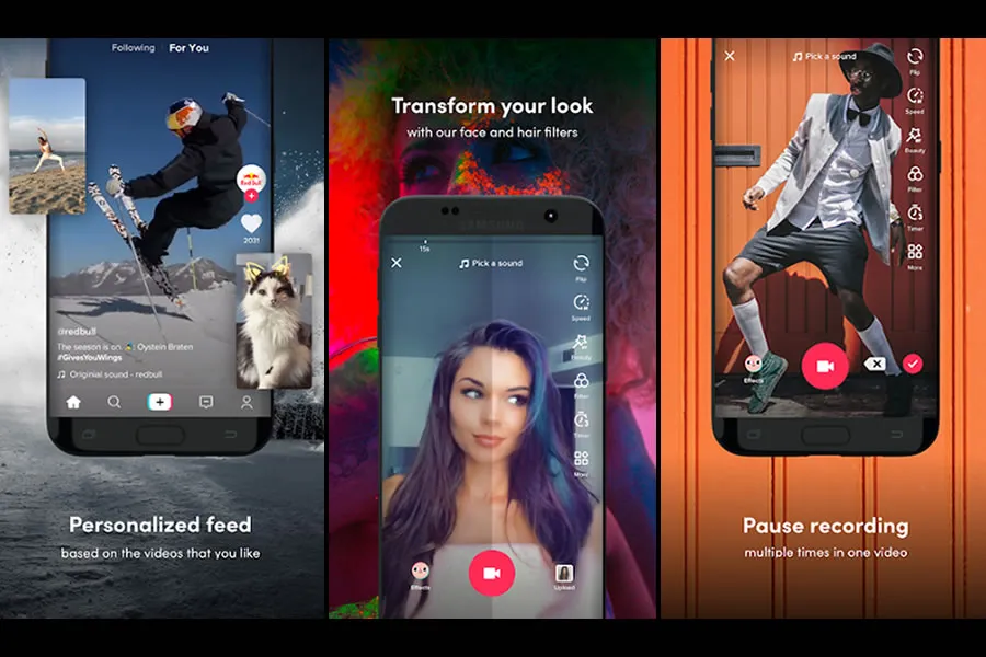 marketing trên TikTok