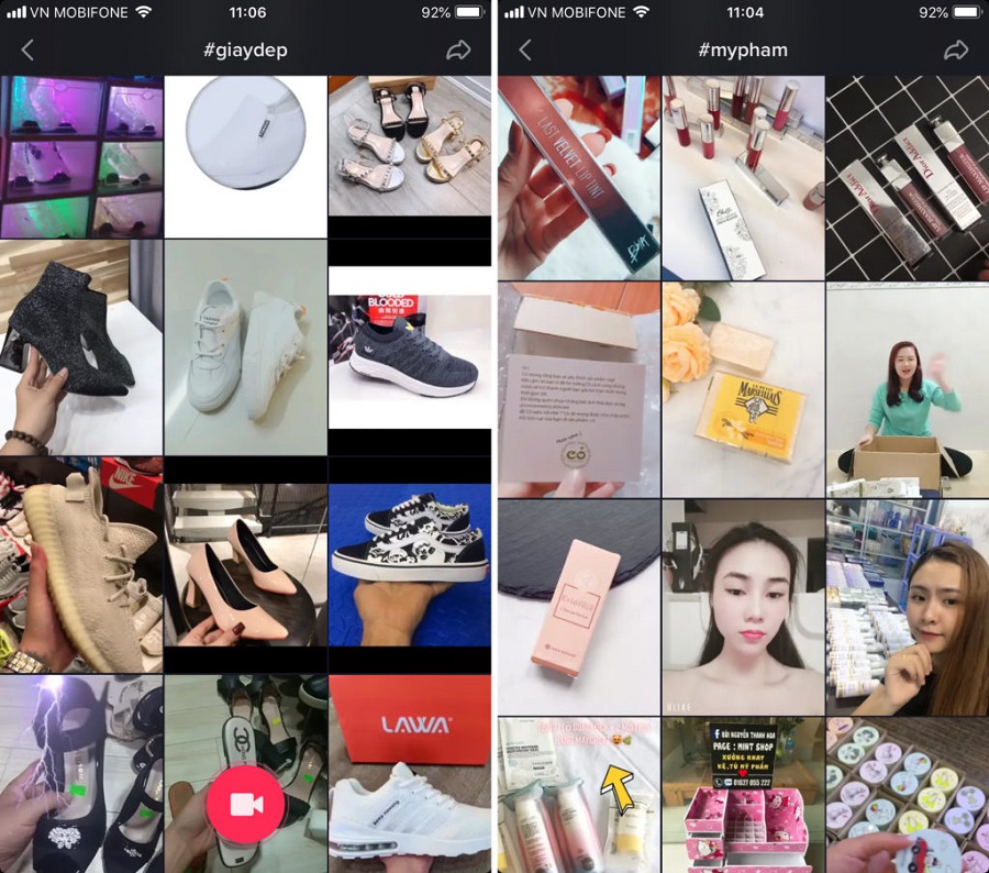 marketing trên TikTok