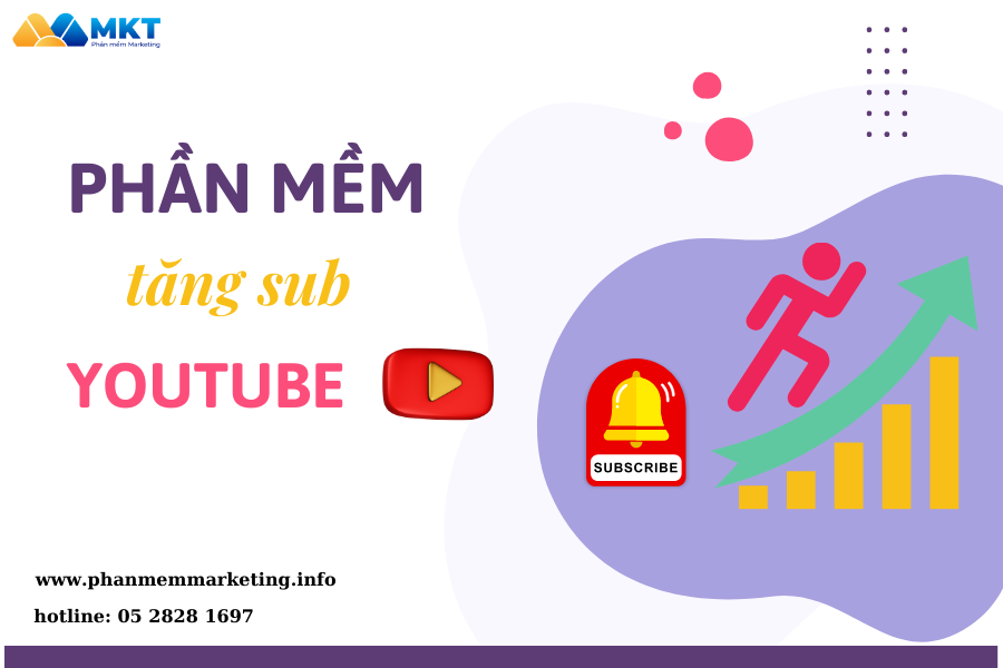 Phần mềm tăng sub Youtube