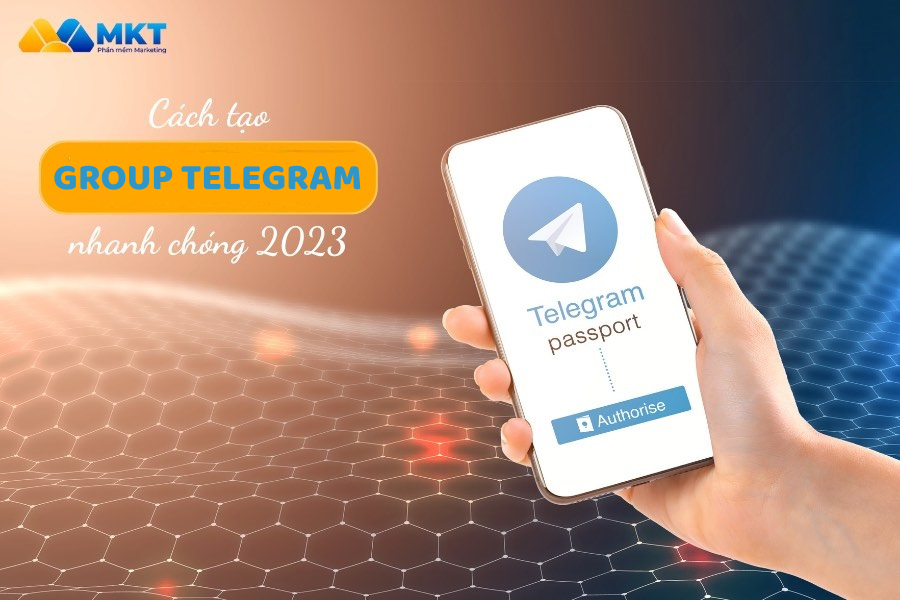 tạo nhóm telegram