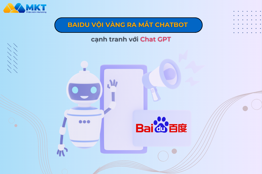 baidu ra mắt chatbot