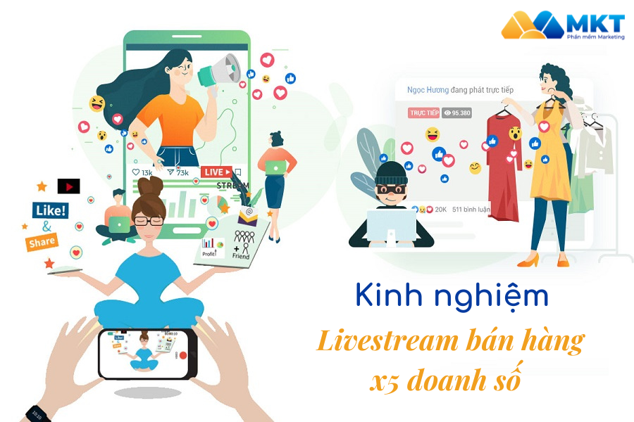 Kinh nghiệm livestream bán hàng