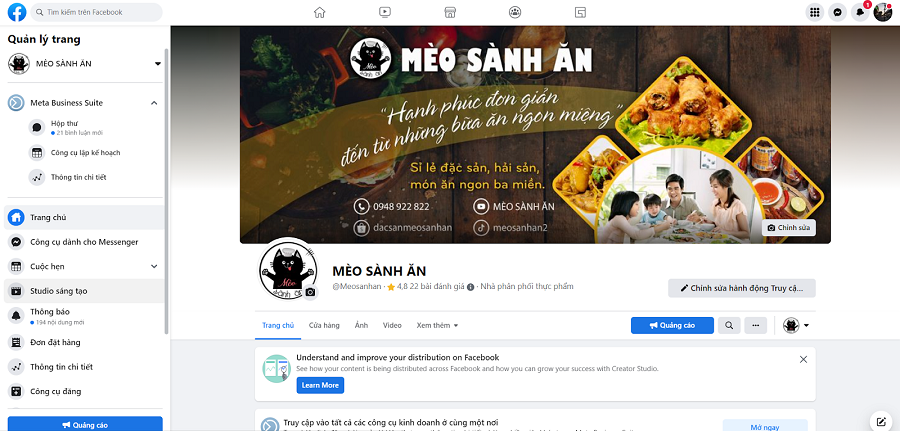 cách đăng reels trên facebook bằng máy tính không bị mờ 