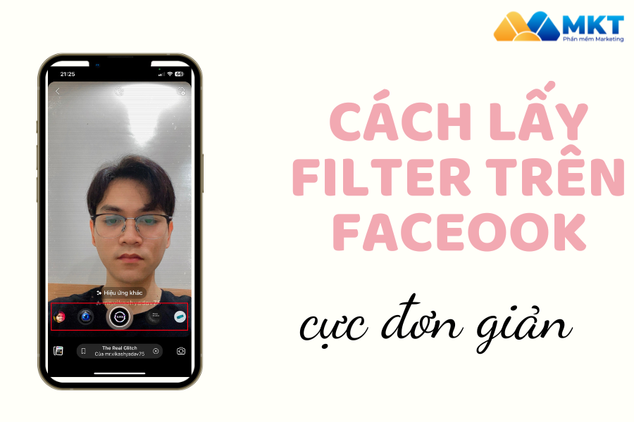 cách lấy filter trên Facebook