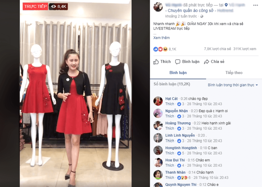 Cách livestream bán hàng nhiều người xem 