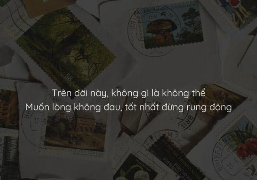 Cap thất tình hay 