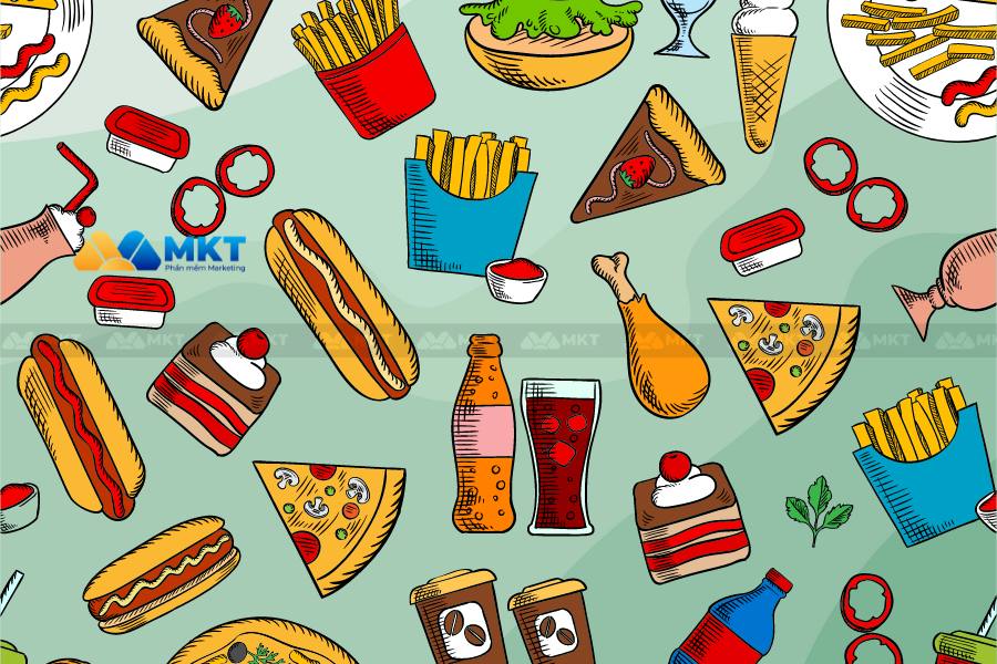 Caption bán đồ ăn vặt