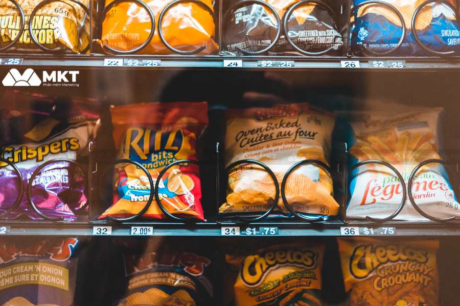 Caption bán đồ ăn vặt