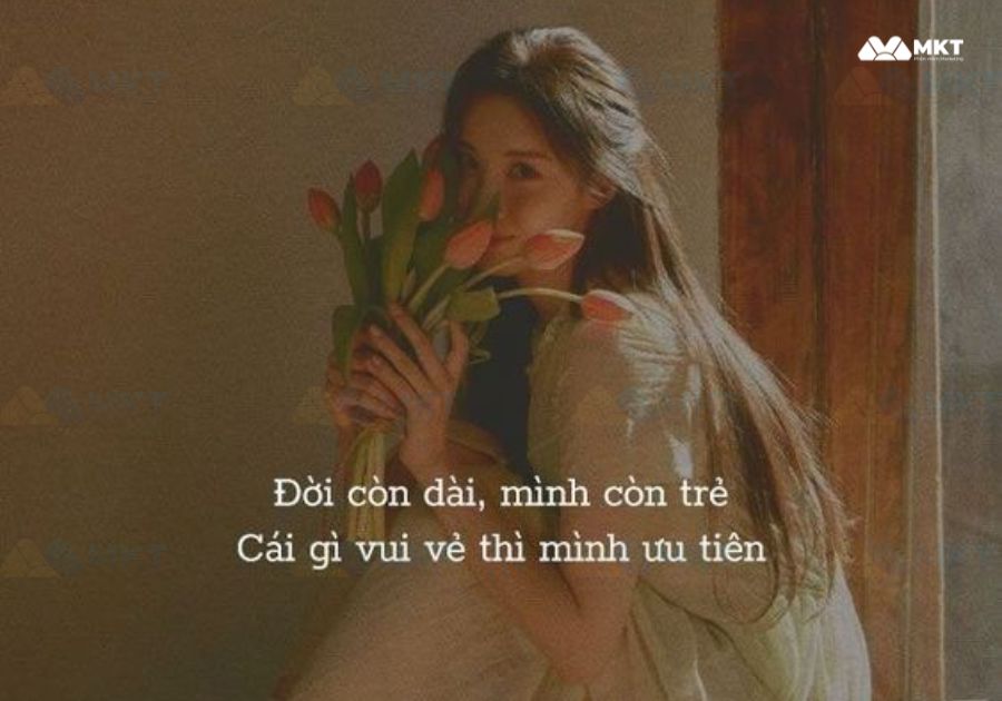 Caption cho nàng thơ