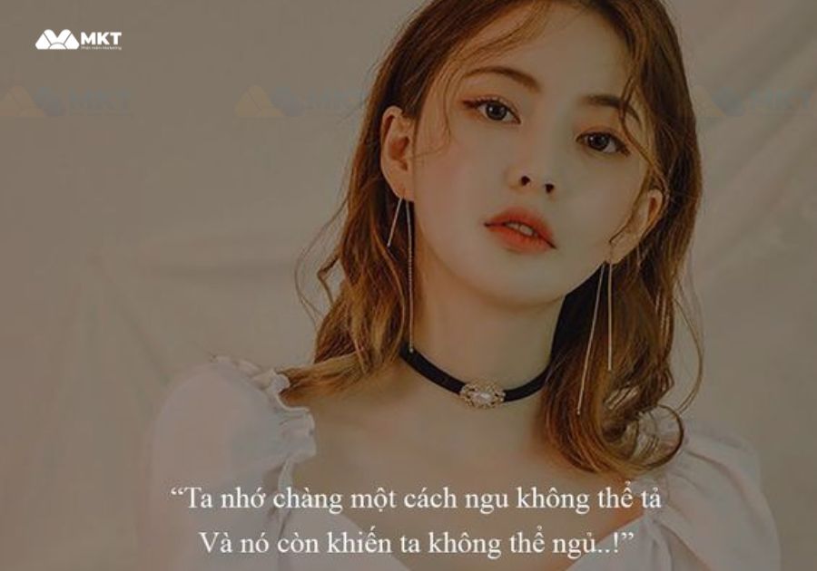 Cap cho nàng thơ thả thính yêu đời mới nhất