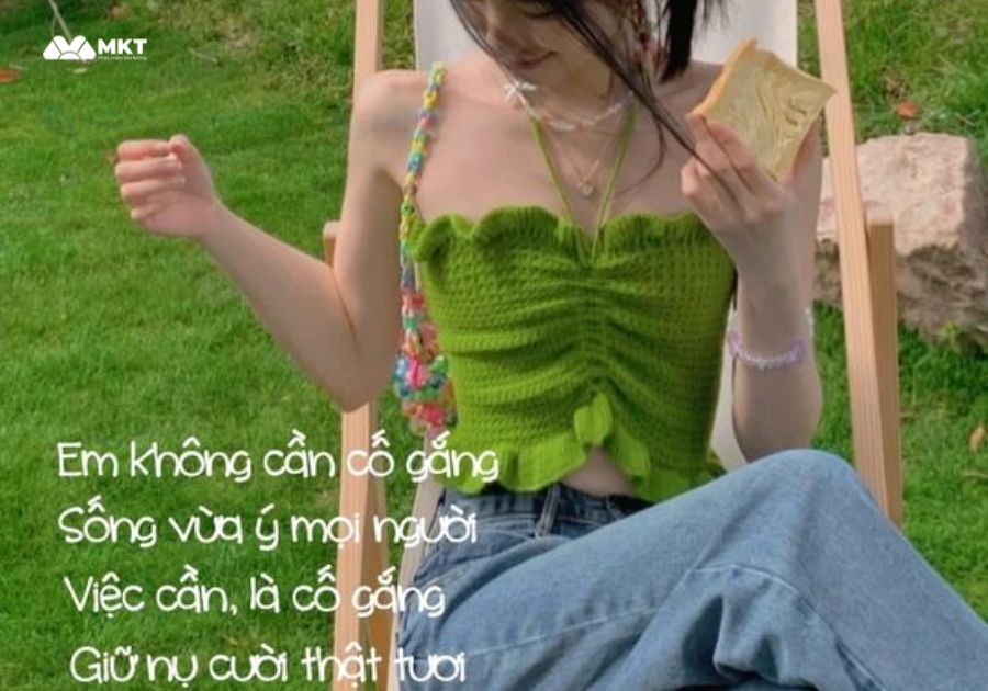 Cap cho nàng thơ nhẹ nhàng yêu đời