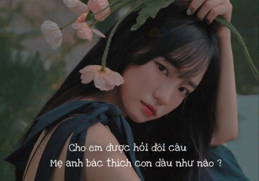 Caption cho nàng thơ thu hút tặng người yêu