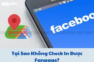 Tại sao không check in được Fanpage?