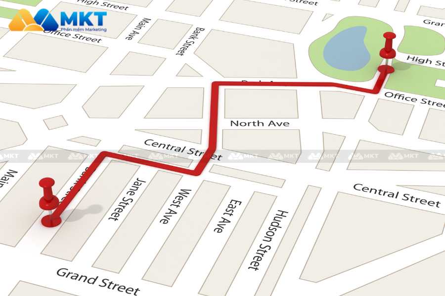 Tại sao không check in được Fanpage?: Định vị chưa bật