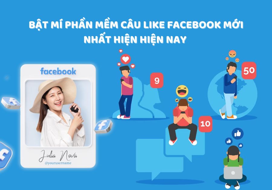 phần mềm câu like facebook