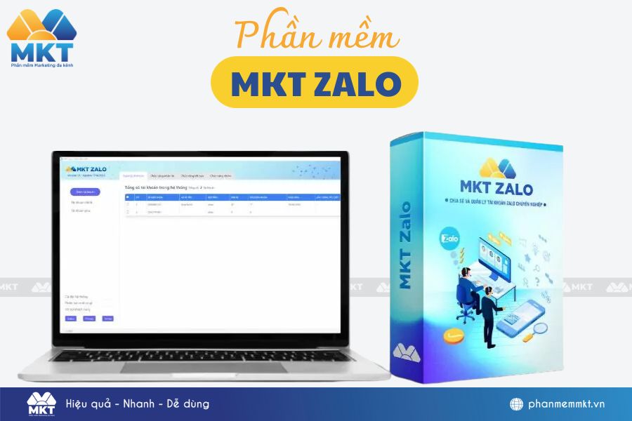 mkt zalo
