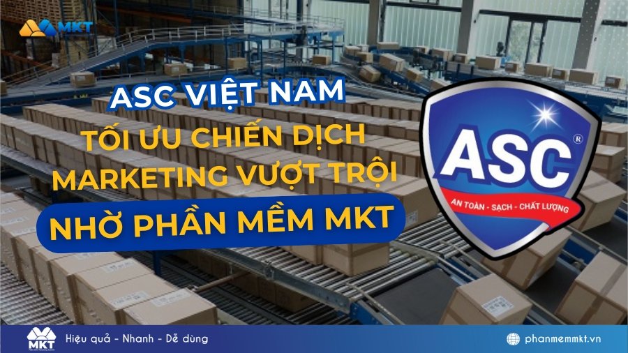 Phần mềm MKT - Chìa khoá thành công cho doanh nghiệp