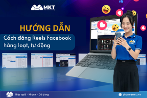 cách đăng Reels Facebook