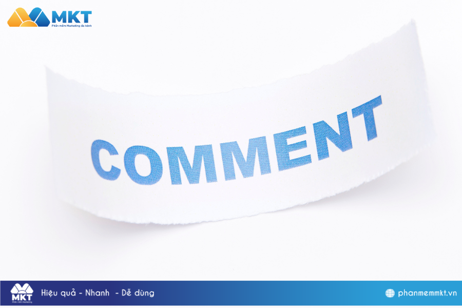 Auto comment Tik Tok