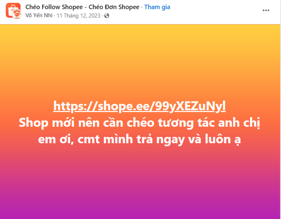 Cách hack follow Shopee dễ dàng, hiệu quả.