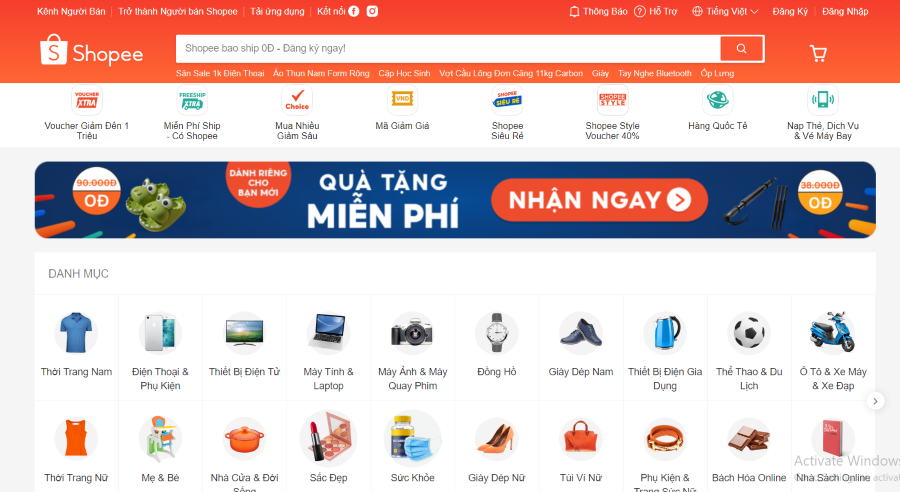 hack follow Shopee