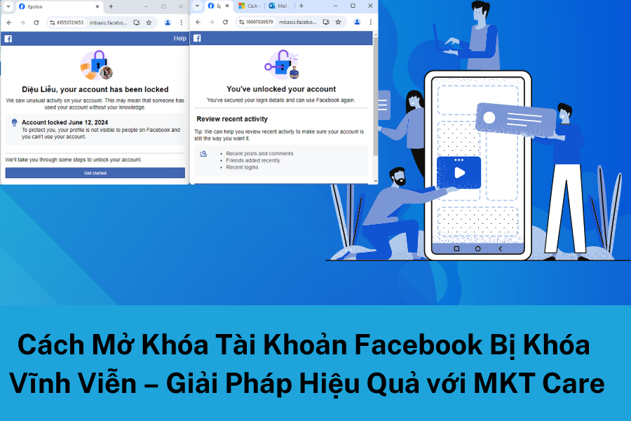 cách mở khóa tài khoản facebook bị khóa vĩnh viễn