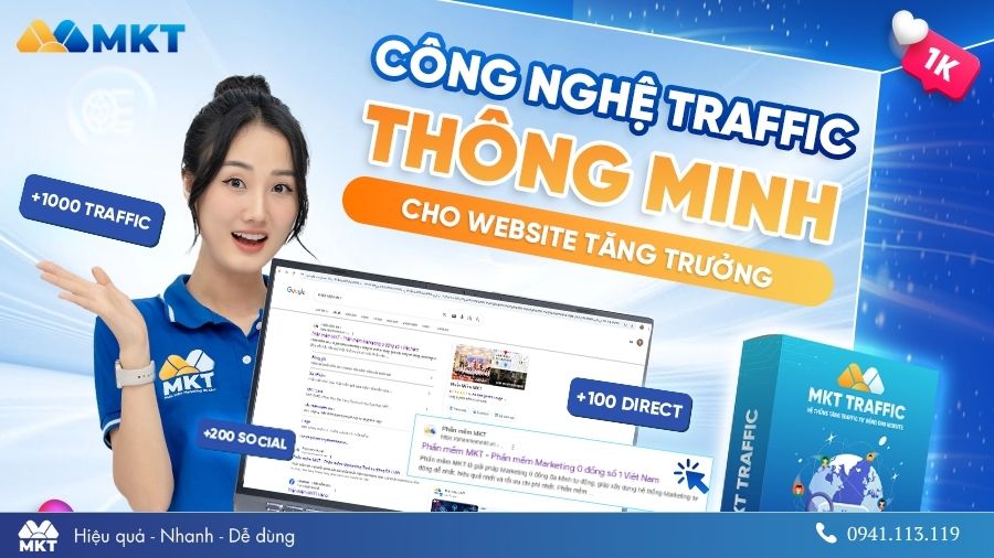 Phần mềm kéo traffic website