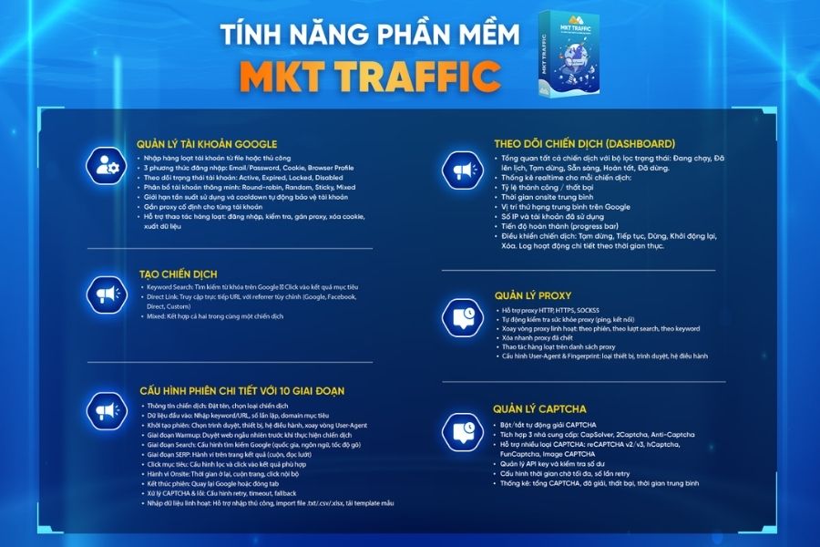 Phần mềm kéo traffic website