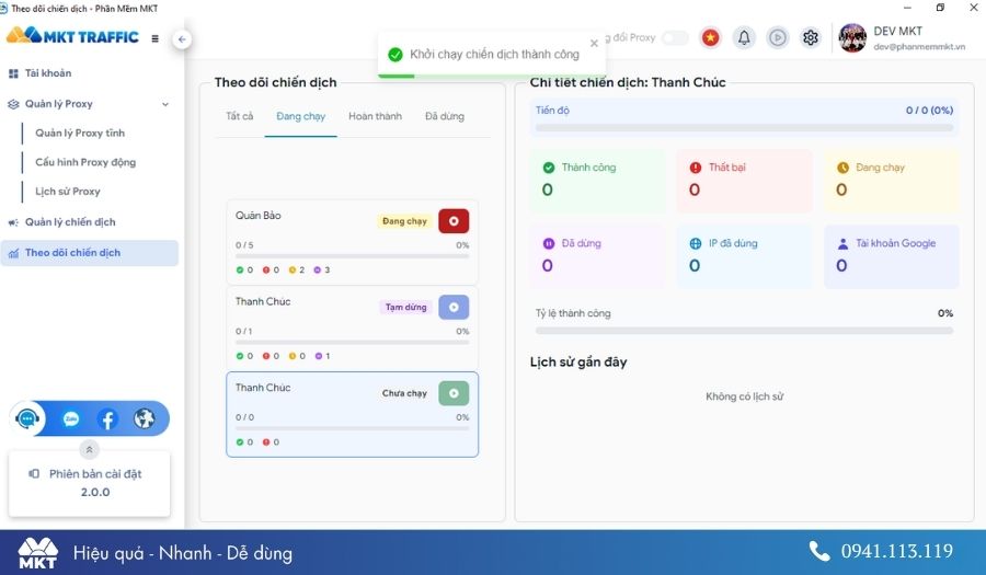 Phần mềm kéo traffic website
