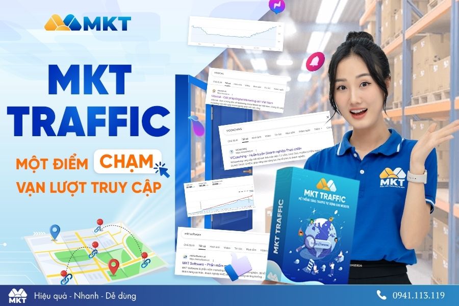 Phần mềm kéo traffic website