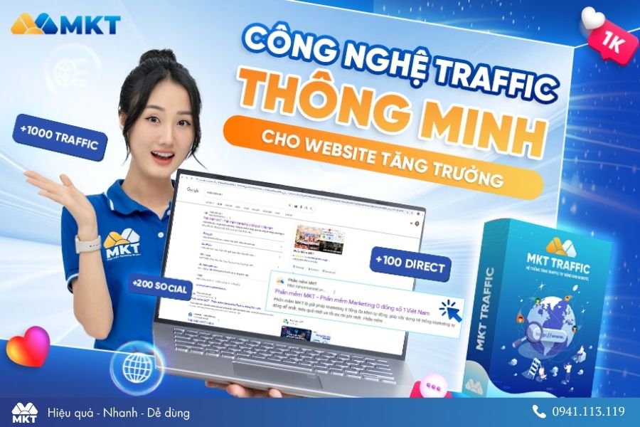 Phần mềm kéo traffic website