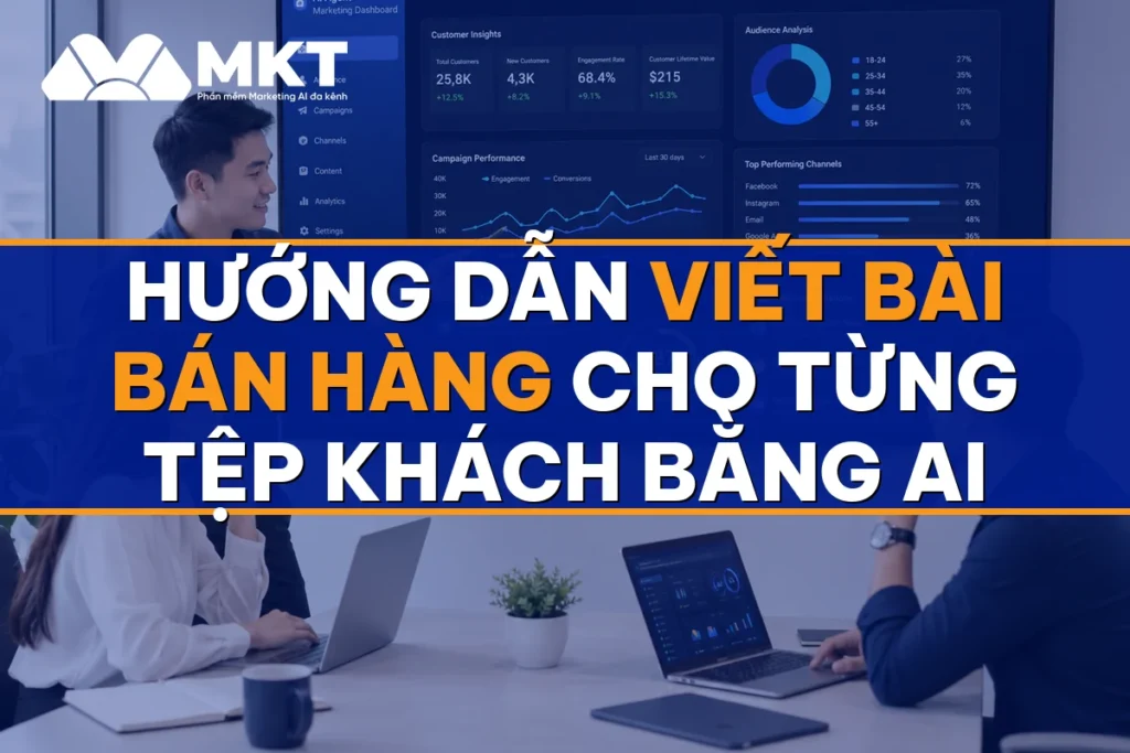 Hướng Dẫn Viết Bài Bán Hàng Cho Từng Tệp Khách Bằng AI