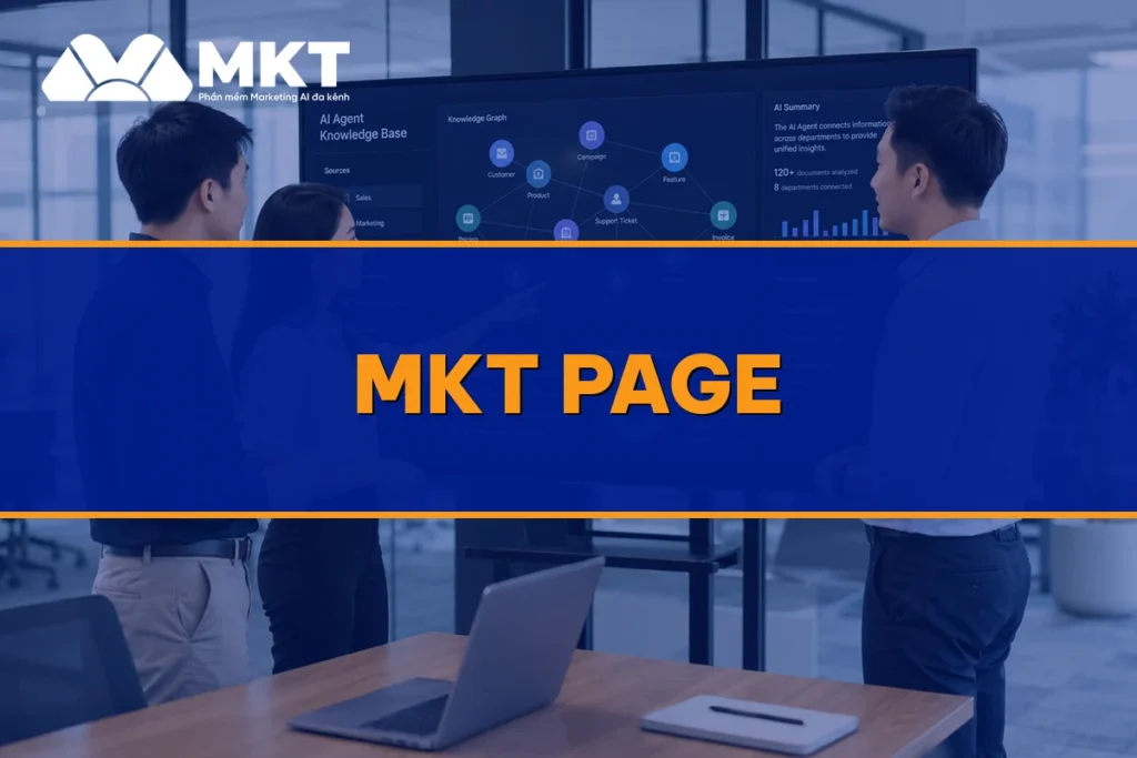 MKT Page: Auto Reply Messenger AI Chốt Đơn 24/7 Cho SME
